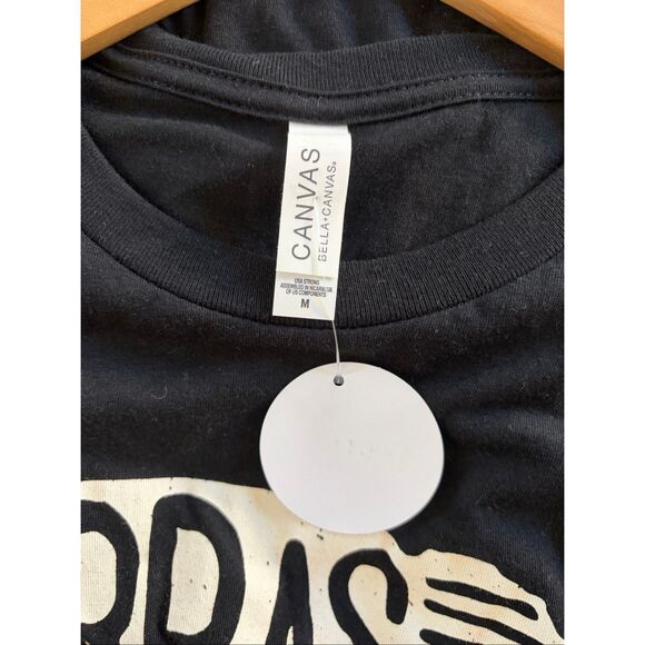 Bella + Canvas Nebraska Graphic Tee – Black – Size M – 100% Cotton - Picture 5 of 10